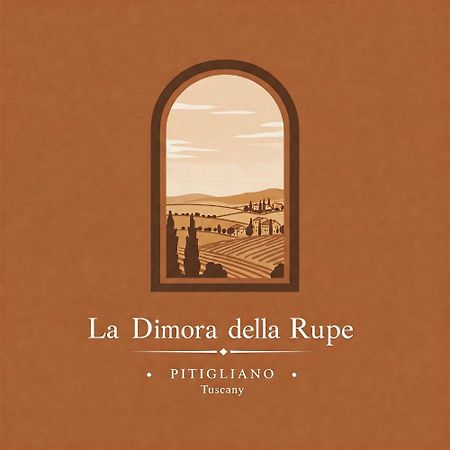 Апартаменты Dimora Della Rupe Питильяно Экстерьер фото